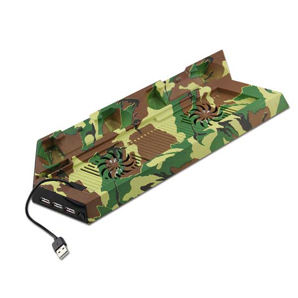 Multi Charging & Cooling Stand Βάση Camouflage - PS4 Fat Console