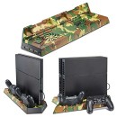 Multi Charging & Cooling Stand Βάση Camouflage - PS4 Fat Console