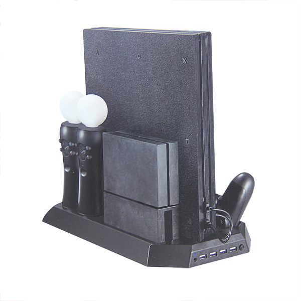 Multi Charging & Cooling Stand Move Controllers Βάση  - PS4 Pro Console