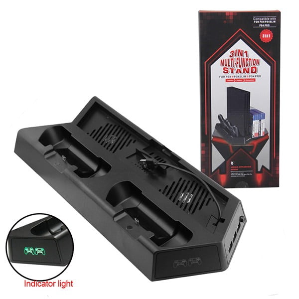 Multi Charging & Cooling Stand Βάση - PS4 Slim Console