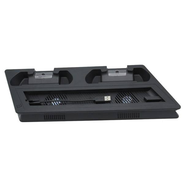Multi Charging & Cooling UltraThin Stand Βάση - PS4 Slim Console