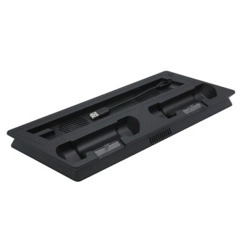 Multi Charging & Cooling UltraThin Stand Black Βάση - PS4 Pro Console Multi Charging & Cooling UltraThin Stand Black Βάση - PS4 Pro Console