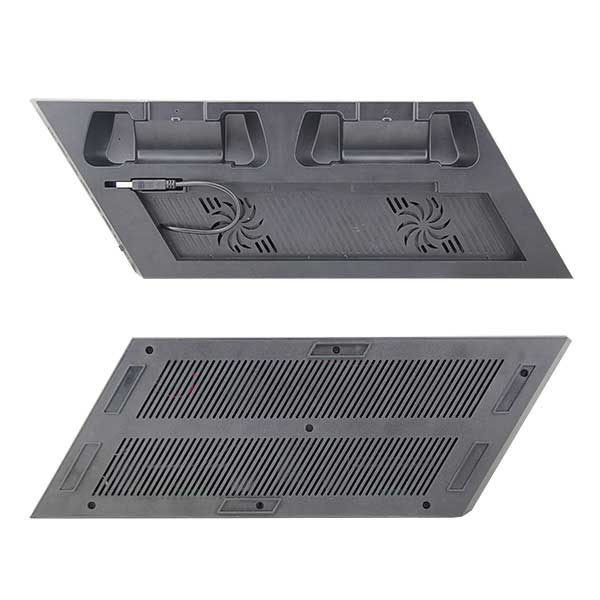 Multi Charging & Cooling Stand With Led Βάση Black - PS4 Fat Console