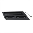 Multi Charging & Cooling Stand With Led Βάση Black - PS4 Slim Console