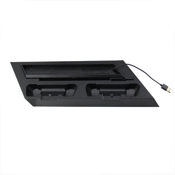 Multi Charging & Cooling Stand With Led Βάση Black - PS4 Slim Console