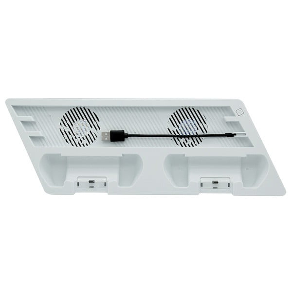 Multi Charging & Cooling UltraThin Stand White - PS4 Pro Console