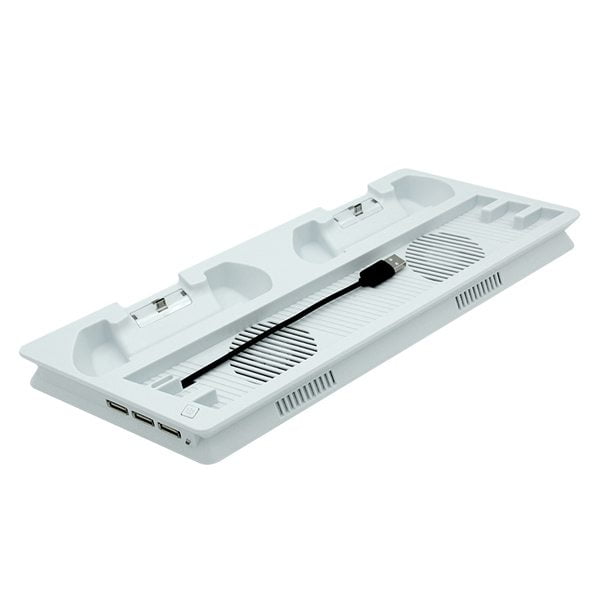 Multi Charging & Cooling UltraThin Stand White - PS4 Pro Console