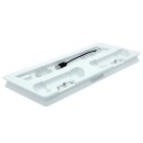 Multi Charging & Cooling UltraThin Stand White - PS4 Slim Console
