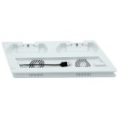 Multi Charging & Cooling UltraThin Stand White - PS4 Slim Console