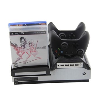 Multi Charging Hub & Cooling Stand Βάση - Xbox One Slim Console Multi Charging Hub & Cooling Stand Βάση - Xbox One Slim Console