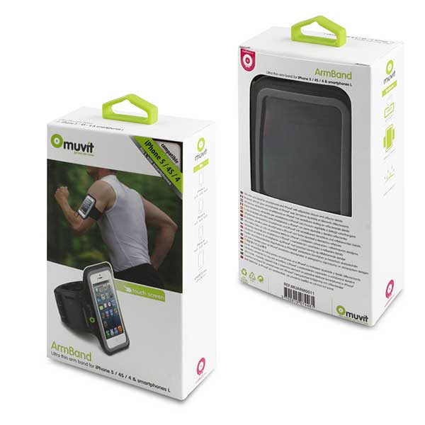 Muvit Armband Universal Smartphone L