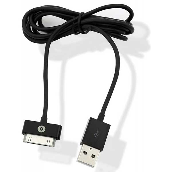 Muvit Usb Cable Charge & Sync 3m Καλώδιο Φόρτισης - iPhone 4 / 4s / iPod / iPad