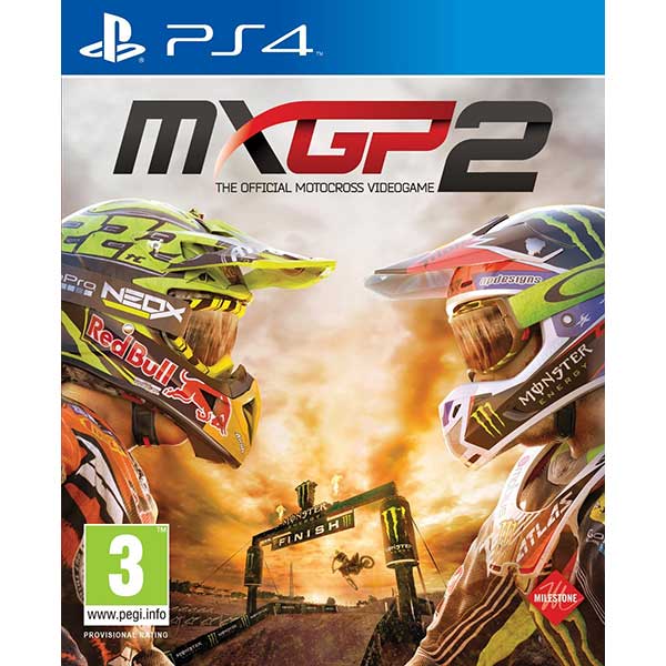 MXGP 2 The Official Motocross Videogame - PS4 Game MXGP 2 The Official Motocross Videogame - PS4 Game