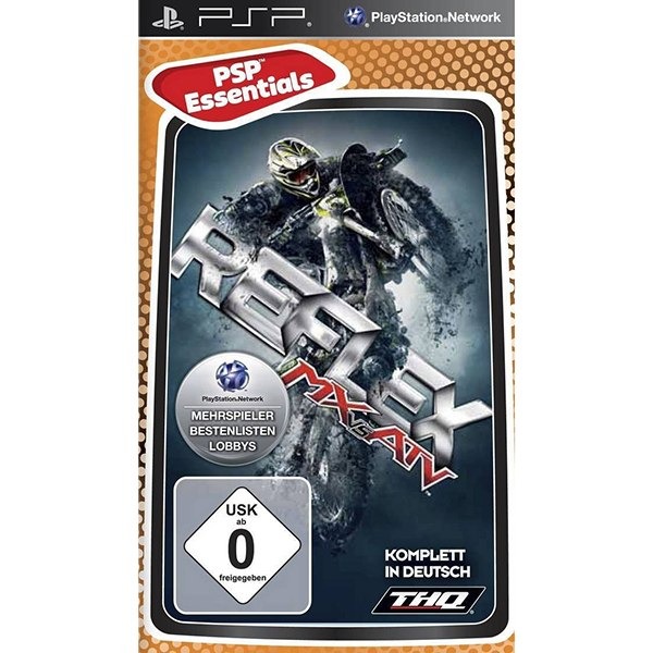 MX Vs ATV Reflex Essentials - PSP Used Game