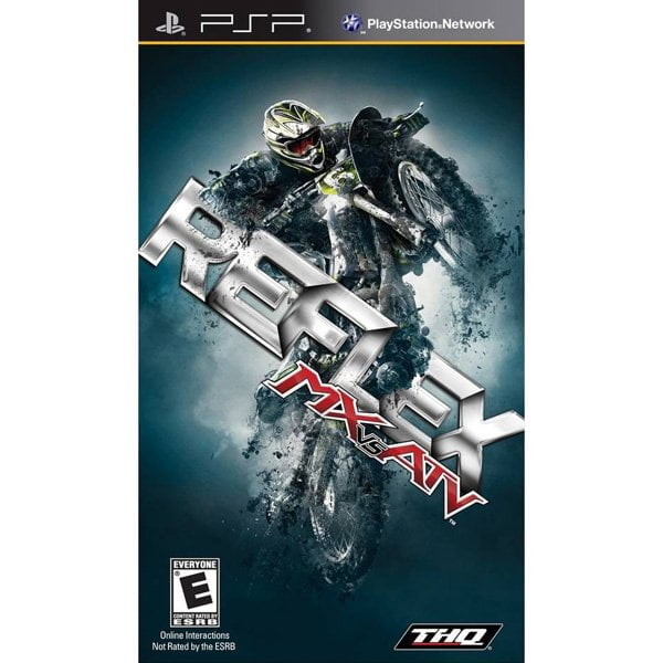 MX Vs ATV Reflex - PSP Game