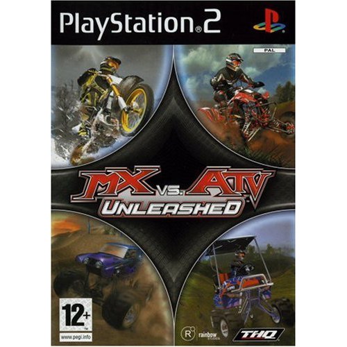 MX Vs ATV Unleashed - PS2 Used Game