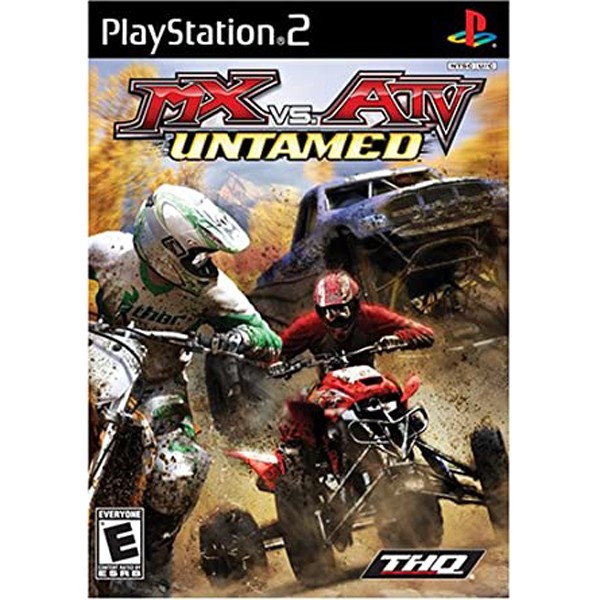 MX VS ATV Untamed - PS2 Used Game