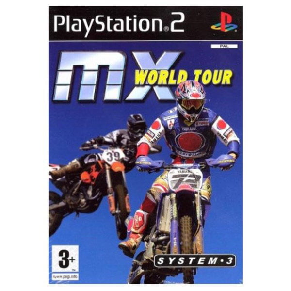 MX World Tour - PS2 Game