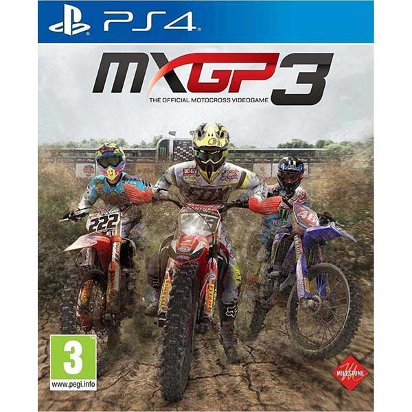 MXGP 3 - PS4 Game MXGP 3 - PS4 Game