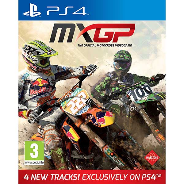MXGP The Official Motocross Videogame - PS4 Game