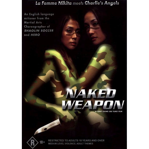 Naked Weapon - DVD