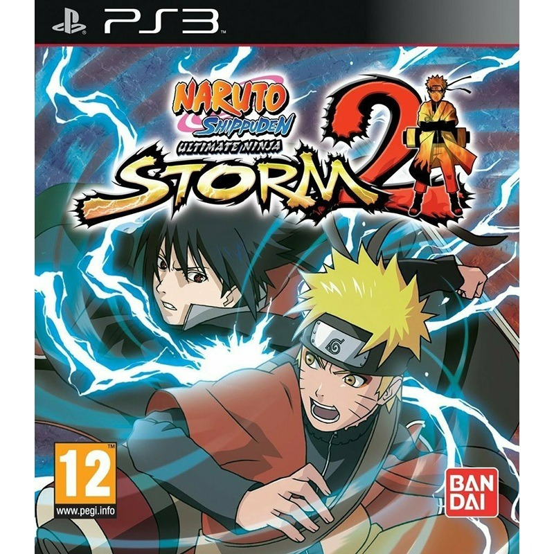 Naruto Shippuden Ultimate Ninja Storm 2 - PS3 Used Game