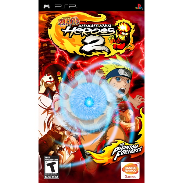 Naruto Ultimate Ninja Heroes 2 - PSP Used Game