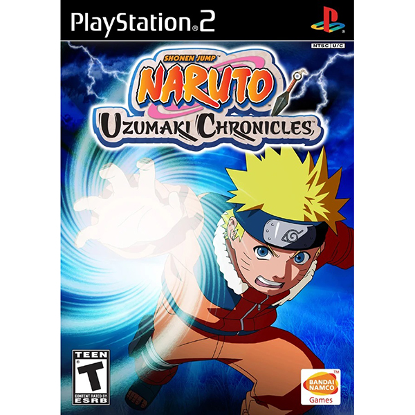 Naruto Uzumaki Chronicles - PS2 Game Naruto Uzumaki Chronicles - PS2 Game
