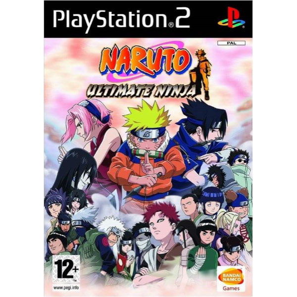 Naruto Ultimate Ninja - PS2 Game