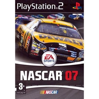 Nascar 07 - PS2 Used Game Nascar 07 - PS2 Used Game