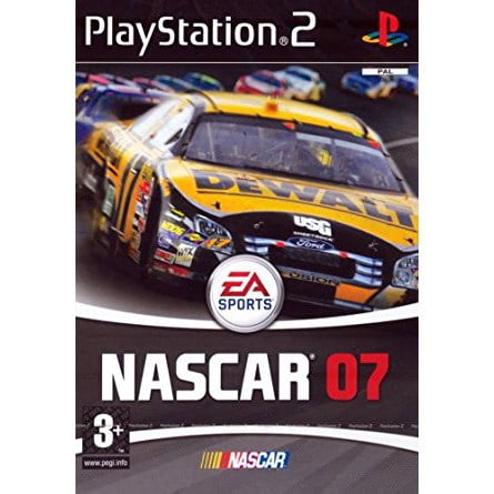 Nascar 07 - PS2 Used Game
