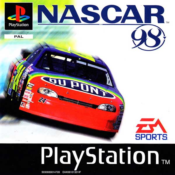 Nascar 98 - PSX Game