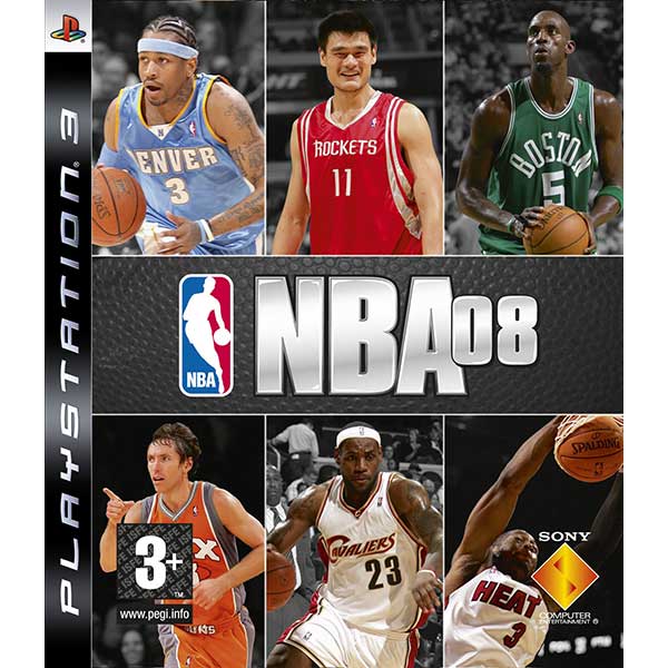 NBA 08 - PS3 Game