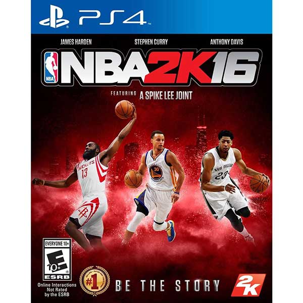 NBA 2K16 - PS4 Game NBA 2K16 - PS4 Game
