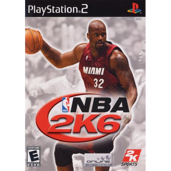 NBA 2K6 - PS2 Used Game