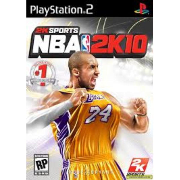 NBA 2K10 - PS2 Used Game