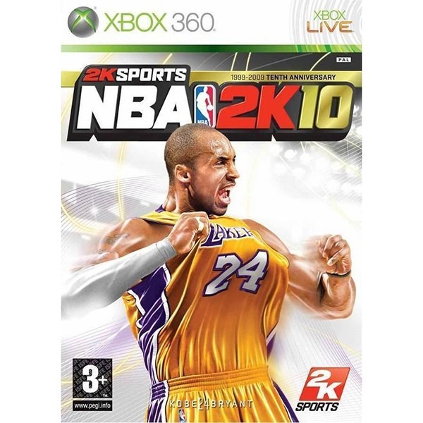 NBA 2K10 - Xbox 360 Game