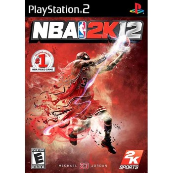 NBA 2K12 - PS2 Used Game NBA 2K12 - PS2 Used Game