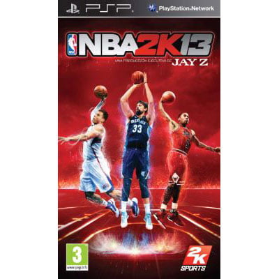 NBA 2K13 - PSP Used Game