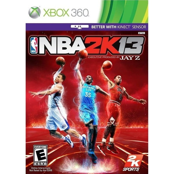 NBA 2K13 - Xbox 360 Game