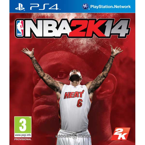 NBA 2K14 - PS4 Game NBA 2K14 - PS4 Game