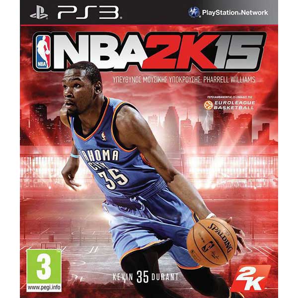NBA 2K15 - PS3 Game