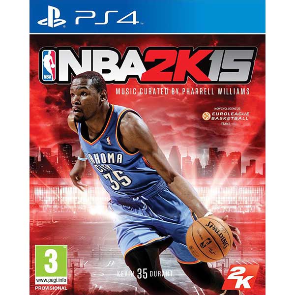 NBA 2K15 - PS4 Game NBA 2K15 - PS4 Game