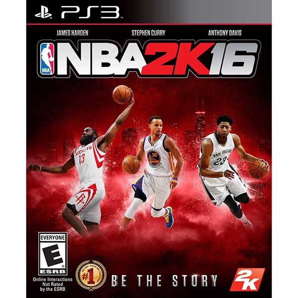 NBA 2K16 - PS3 Game