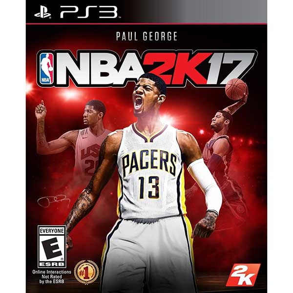 NBA 2K17 - PS3 Game