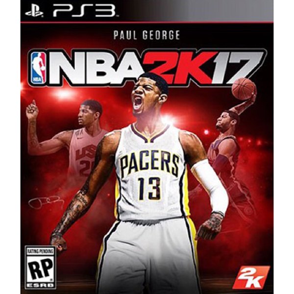 NBA 2K17 (Χωρίς Κουτί) - PS3 Used Game