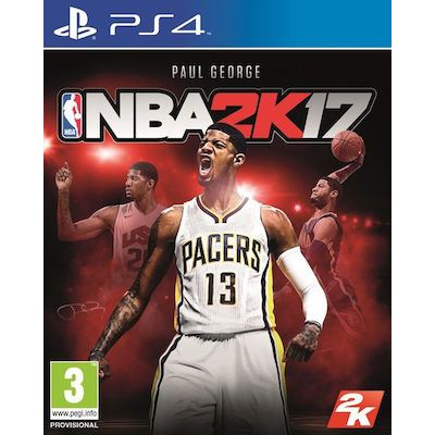 NBA 2K17 - PS4 Used Game