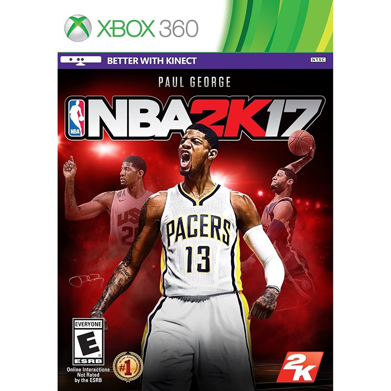 NBA 2k17 - Xbox 360 Used Game