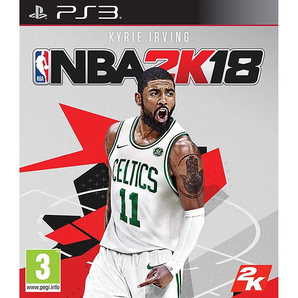 NBA 2K18 - PS3 Game
