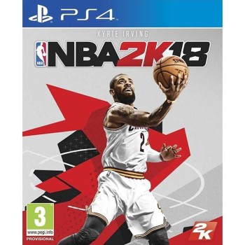 NBA 2K18 - PS4 Used Game NBA 2K18 - PS4 Used Game